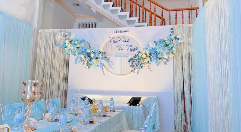 Dịch vụ trang trí tiệc cưới Song Hỷ