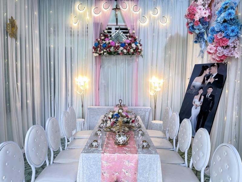 Dịch vụ trang trí tiệc cưới ‎Thảo Nguyễn‎