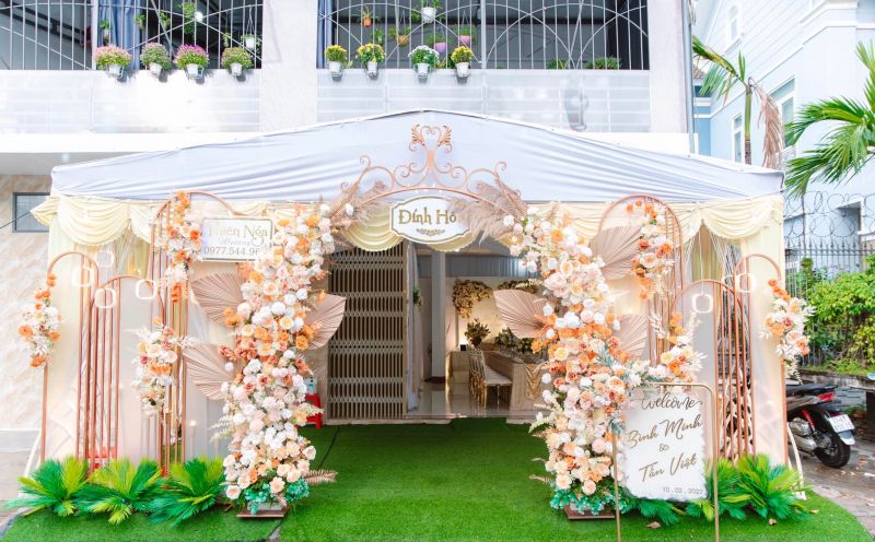 Dịch vụ trang trí tiệc cưới Thiên Nga Wedding