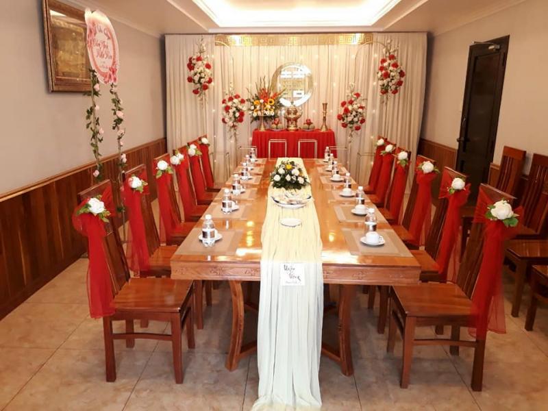 Dịch vụ trang trí tiệc cưới Uyên Ương Wedding Event