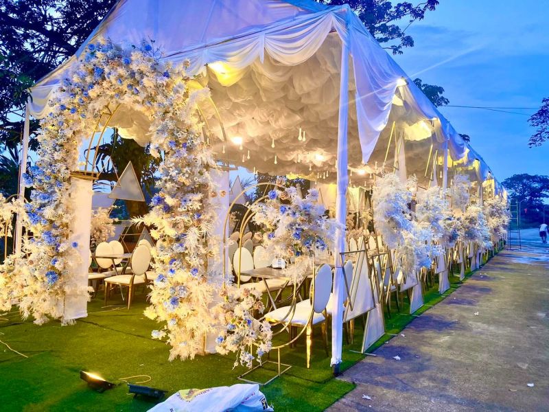 Dịch vụ trang trí tiệc cưới Vũ Gia Luxury Wedding