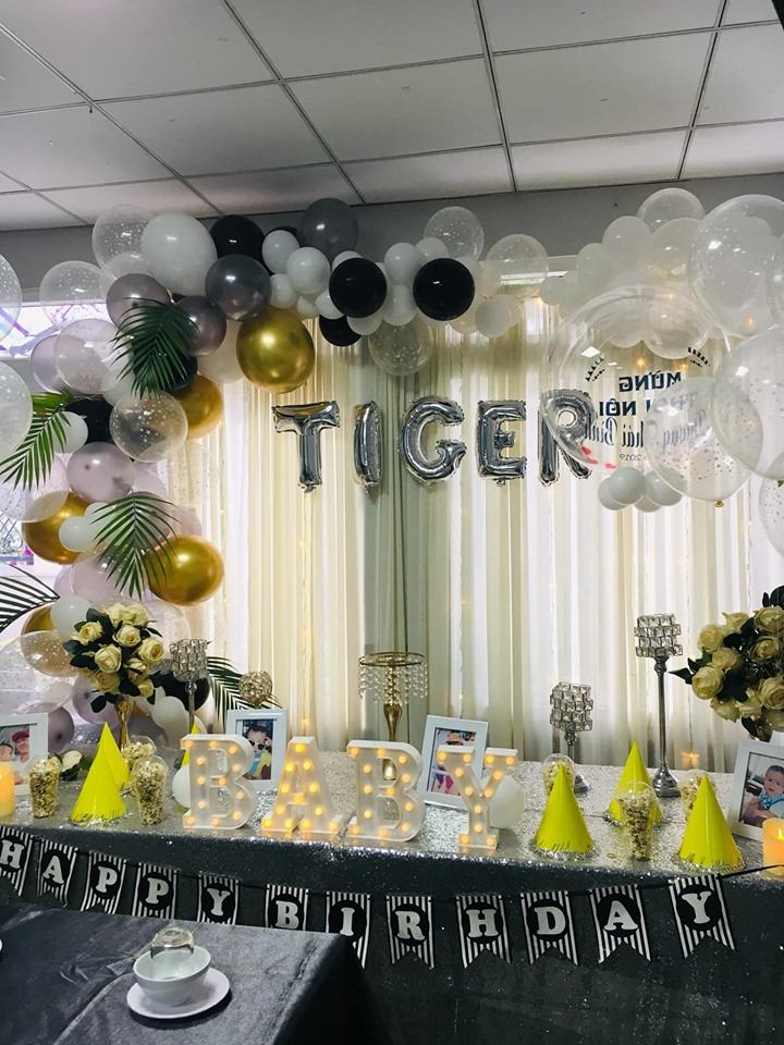 Dịch vụ trang trí tiệc – Đức Balloons