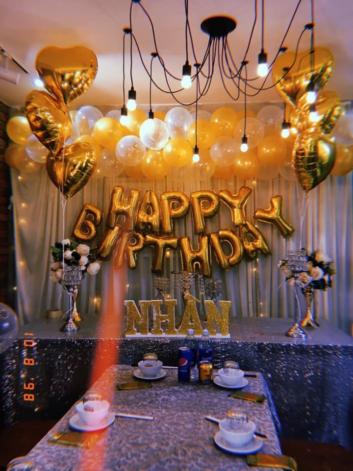 Dịch vụ trang trí tiệc – Đức Balloons