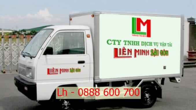 Dịch vụ vận chuyển Liên minh Sài Gòn