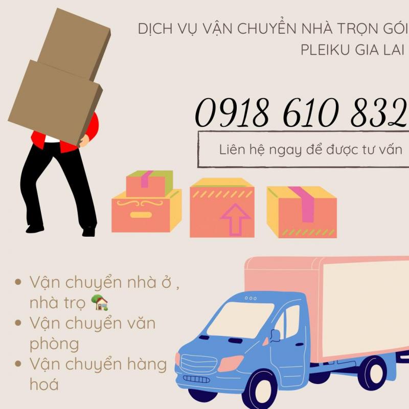 Dịch vụ vận chuyển nhà trọn gói Pleiku Gia Lai