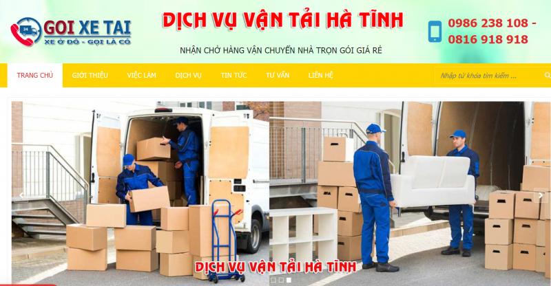 Dịch vụ vận tải Hà Tĩnh