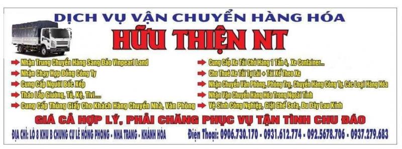 Dịch Vụ Vận Tải Hữu Thiện NT