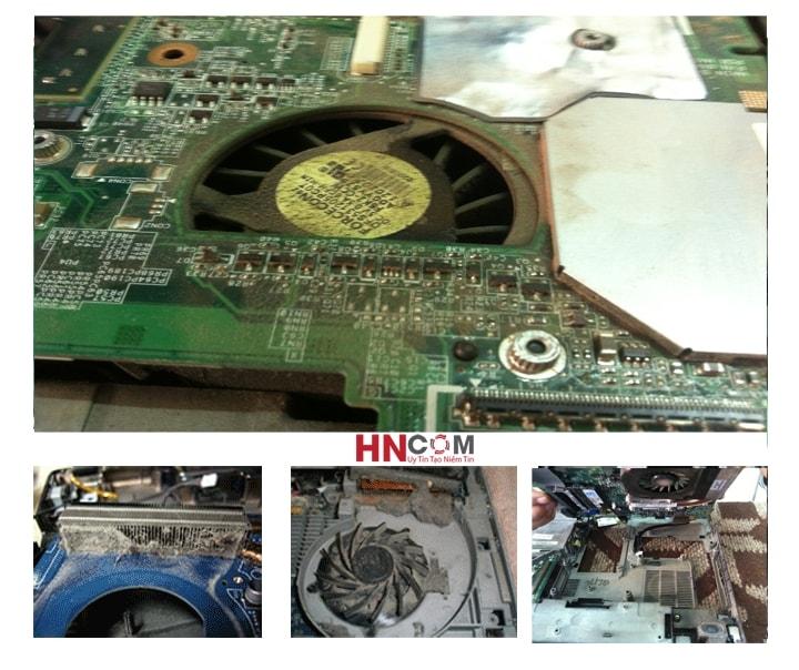 Dịch vụ vệ sinh – bảo trì Laptop