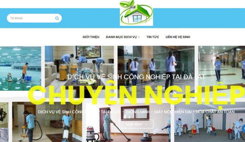 Dịch vụ vệ sinh Cô Liên Đà Lạt