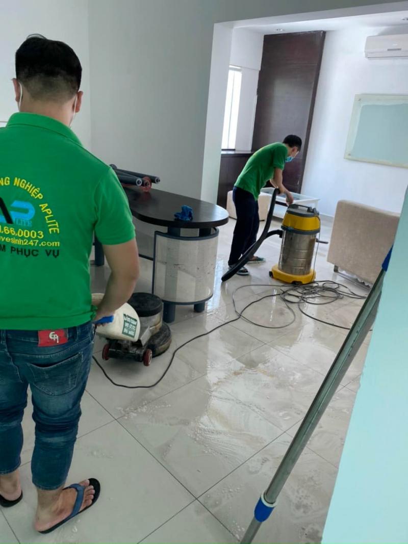 Dịch vụ vệ sinh công nghiệp Aplite
