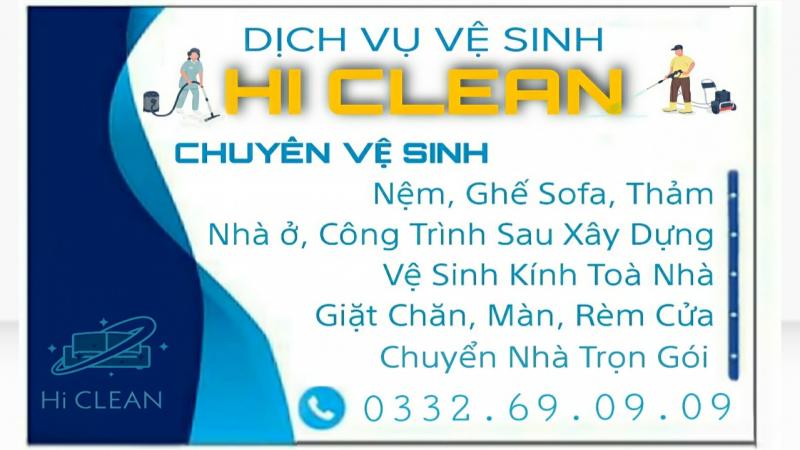 Dịch Vụ Vệ Sinh Công Nghiệp Đà Lạt - HiClean