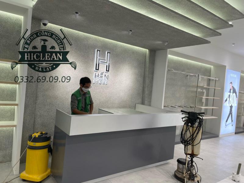 Dịch Vụ Vệ Sinh Công Nghiệp Đà Lạt - HiClean