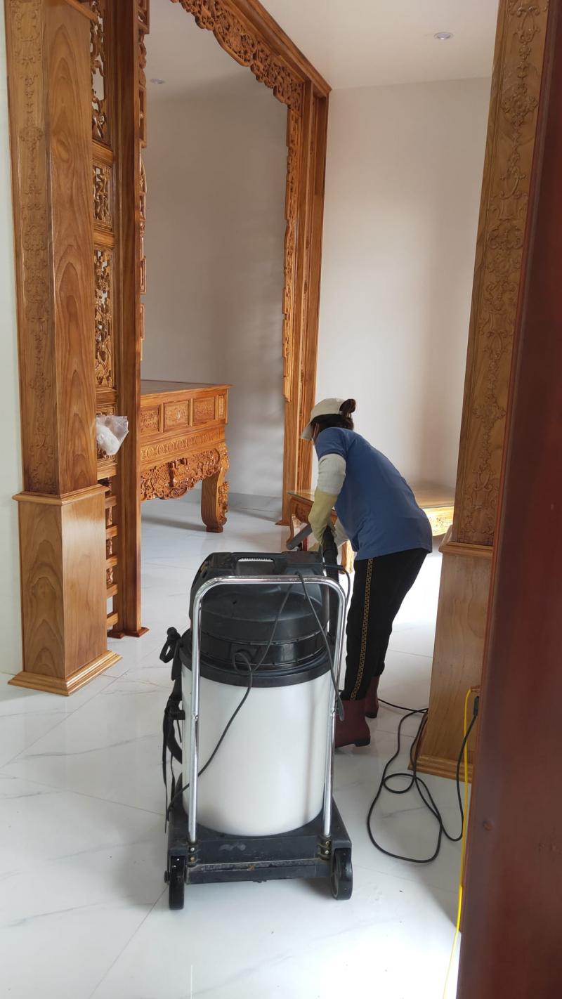 Dịch vụ vệ sinh công nghiệp Mỹ Nguyễn