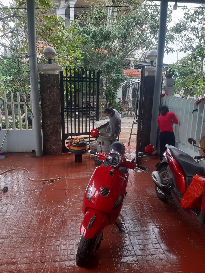 Dịch Vụ Vệ Sinh Công Nghiệp Nhung Nguyễn
