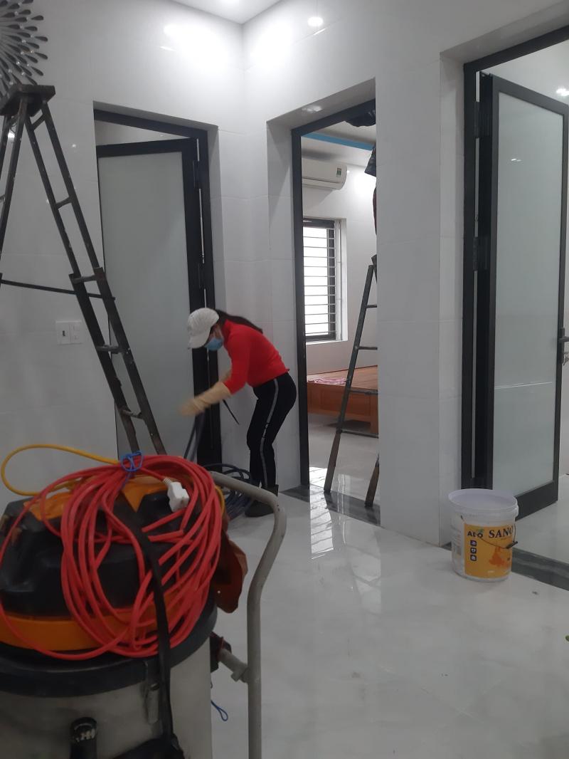 Dịch Vụ Vệ Sinh Công Nghiệp Nhung Nguyễn
