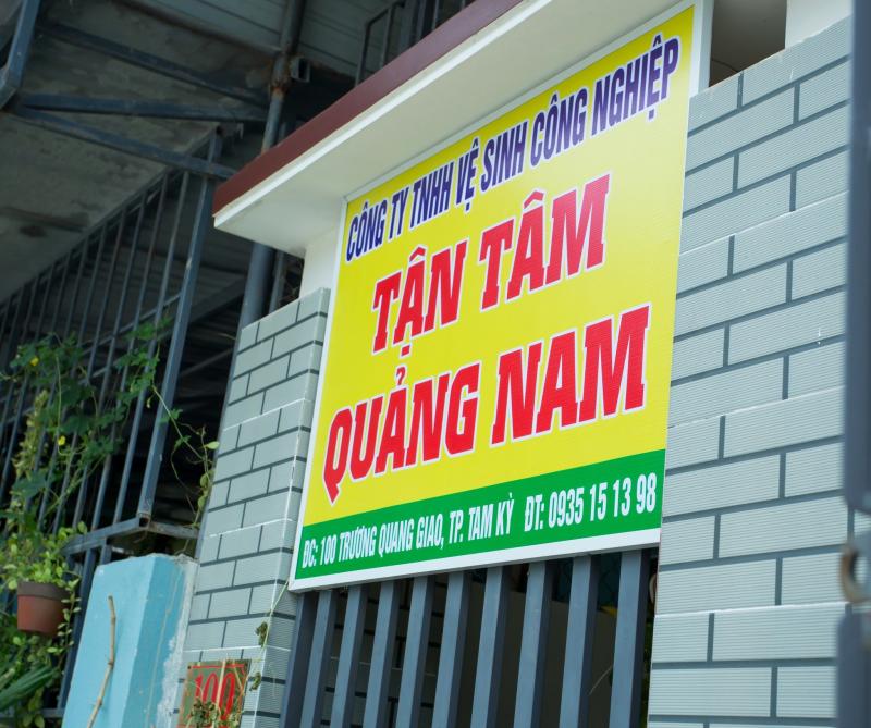 Dịch vụ vệ sinh công nghiệp Quảng Nam