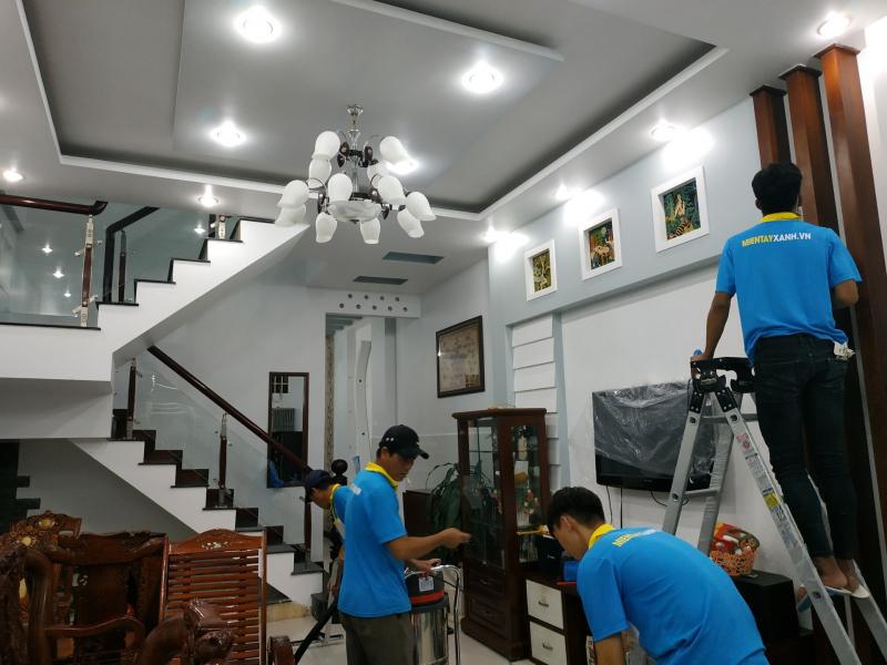 Dịch Vụ Vệ Sinh Miền Tây Xanh