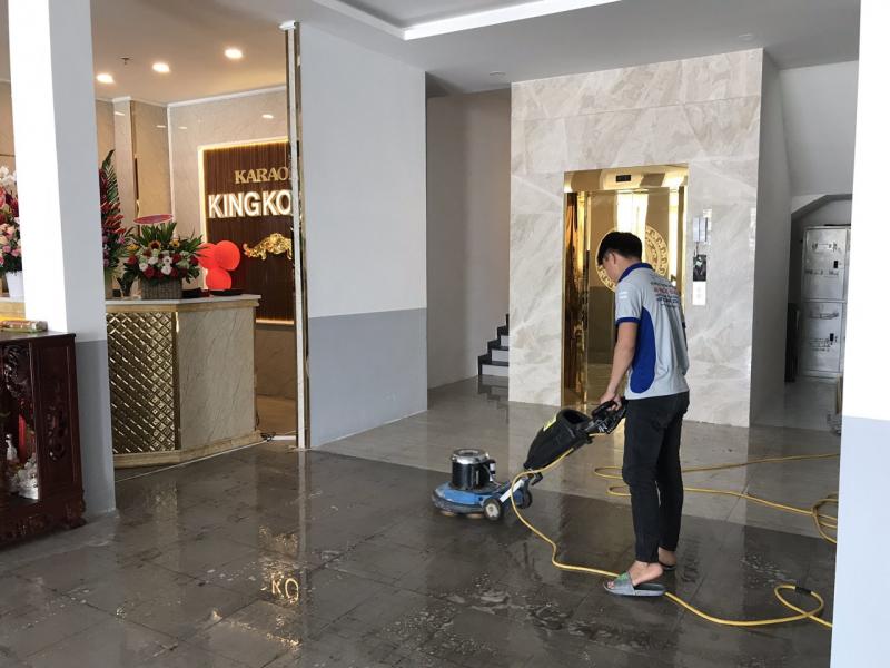 Dịch vụ vệ sinh nhà cửa, căn hộ AA Clean tại TP.HCM