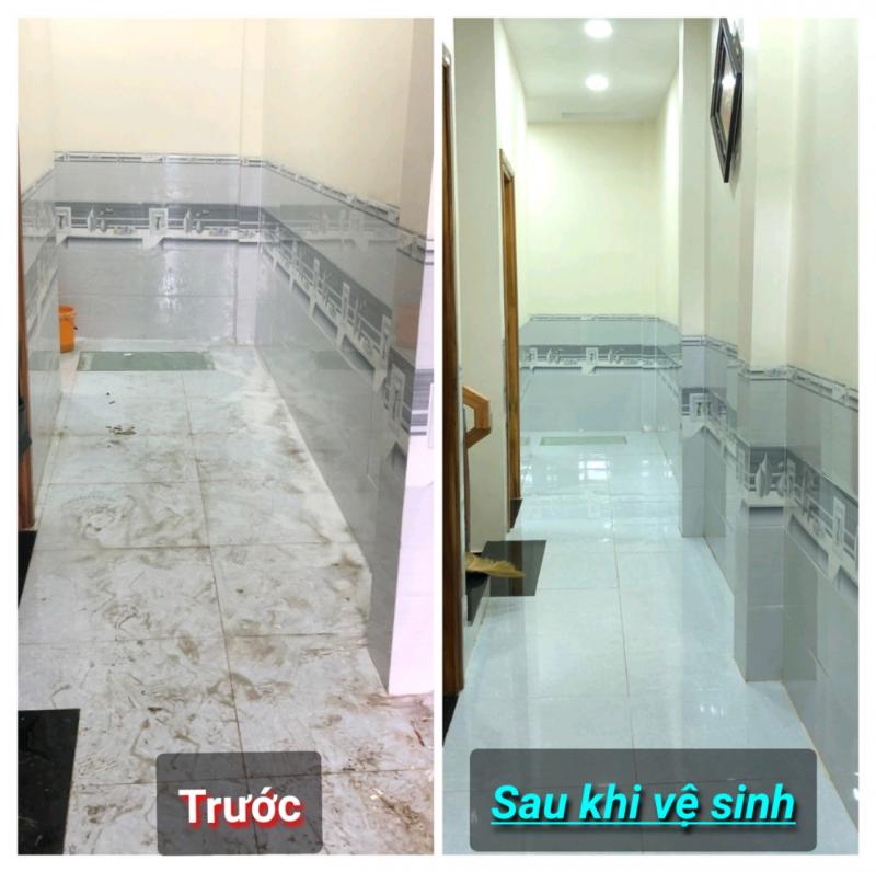 Dịch vụ vệ sinh nhà cửa, căn hộ AA Clean tại TP.HCM