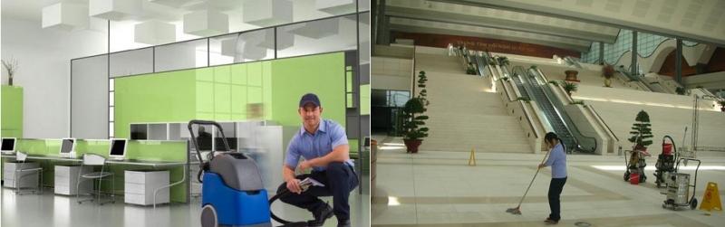 Dịch vụ vệ sinh văn phòng Việt Clean