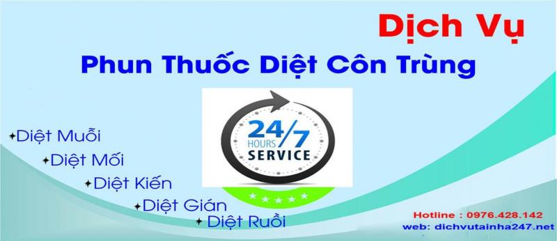 Dịch vụ tại nhà 247 tính phí dịch vụ phun thuốc diệt muỗi tại nhà được tính trên tổng diện tích mặt sàn (không tính theo diện tích tường xung quanh).
