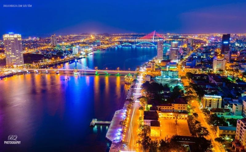 Một Đà Nẵng đầy hiện đại, năng động với những bãi biển xinh đẹp và con người thân thiện