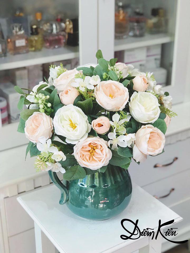 Diễm Kiều - Hoa Lụa cao cấp