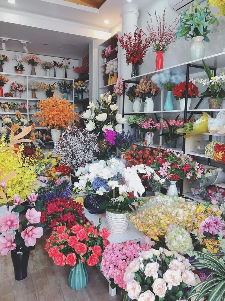 Diễm Kiều - Hoa Lụa cao cấp
