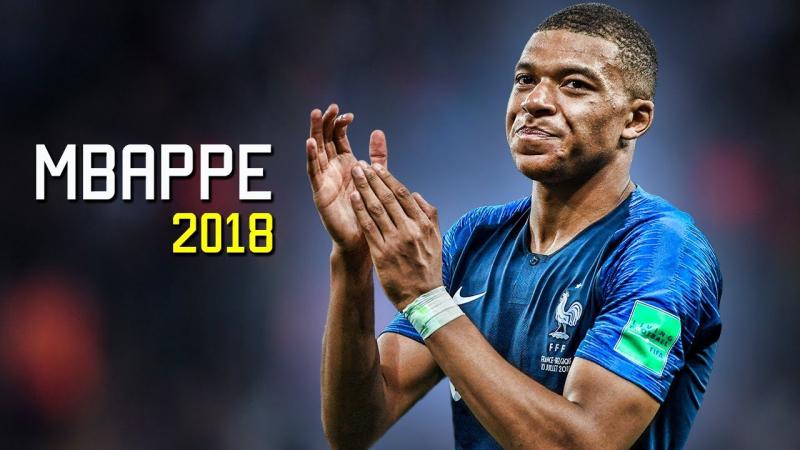 Mbappe đang có những bước tiến thần kỳ