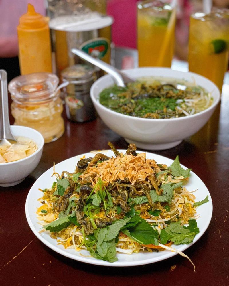 Điểm Tâm Sáng Lươn Xứ Nghệ