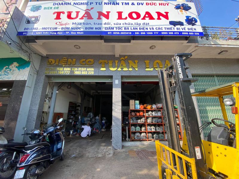 Điện cơ Tuấn Loan