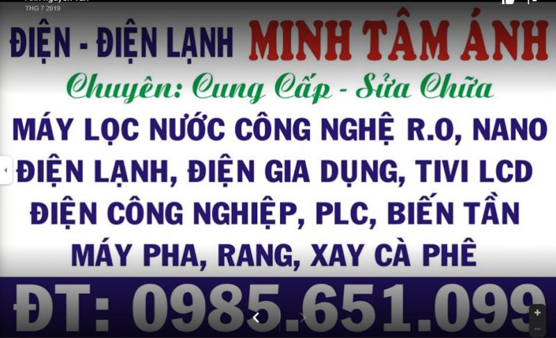 Điện - Điện lạnh Minh Tâm Ánh