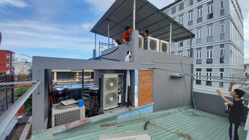 Cty TNHH Điện Lạnh Cửu Giang
