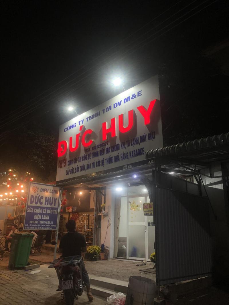 Điện Lạnh Đức Huy