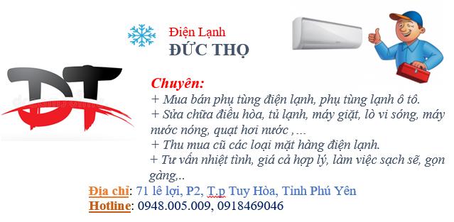 Điện Lạnh Đức Thọ Phú Yên