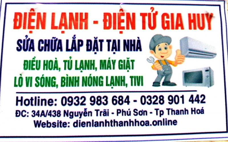 Điện lạnh Gia Huy