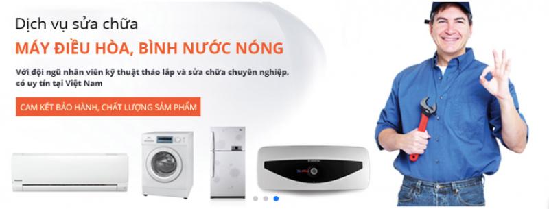 Không chỉ máy tắm nước nóng, Điện lạnh Hoàng Đông còn nổi tiếng với các thiết bị điện lạnh khác