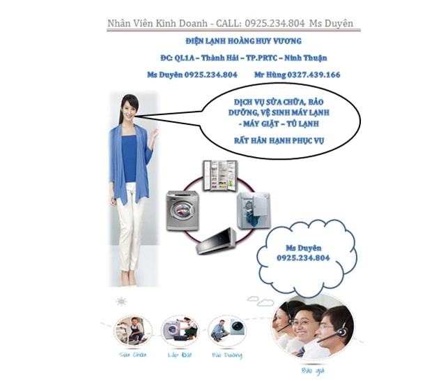 Điện lạnh Hoàng Huy Vương