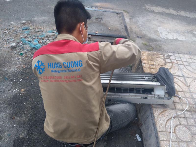 Điện Lạnh Hùng Cường