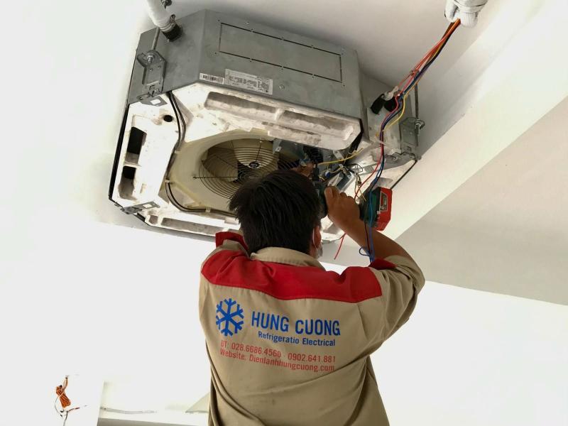 Điện Lạnh Hùng Cường