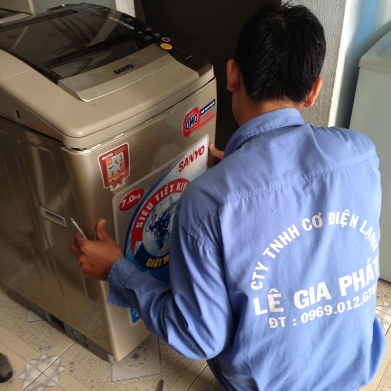Điện lạnh Lê Gia Phát