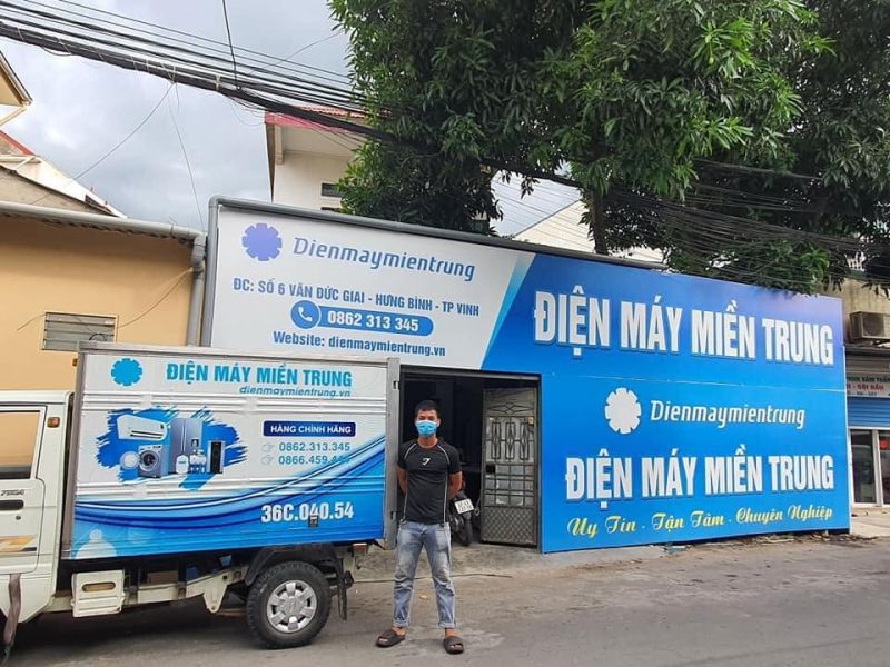 Điện lạnh miền Trung