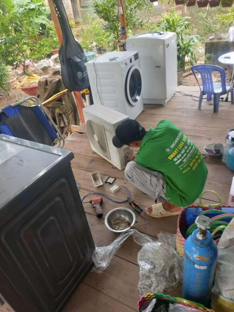 Không chỉ riêng máy giặt, Điện lạnh Minh Triết còn cung cấp dịch vụ các thiết bị điện lạnh khác