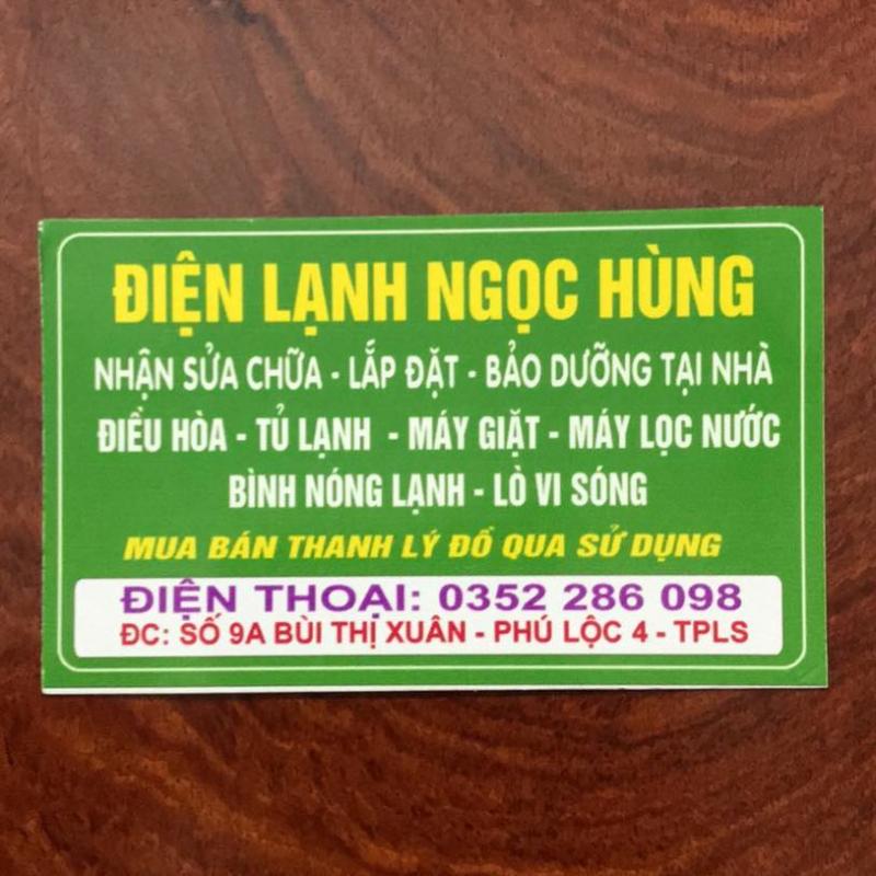 Điện lạnh Ngọc Hùng