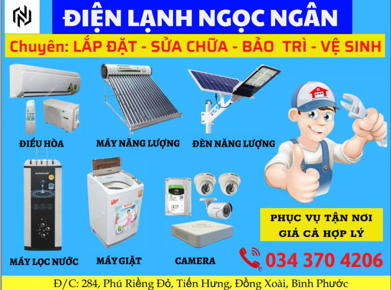 Điện Lạnh Ngọc Ngân
