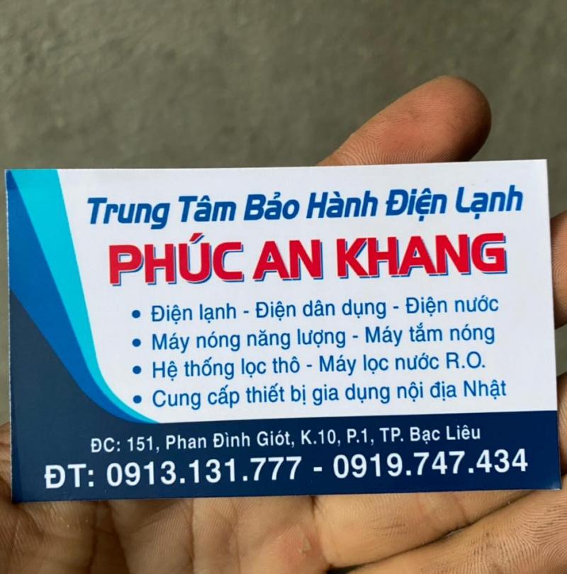 Điện Lạnh Phúc An Khang