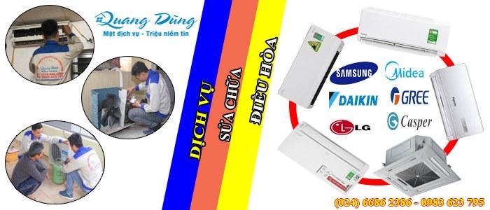 Trung tâm sửa chữa điều hòa Quang Dũng