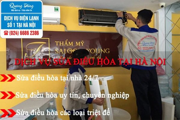 Trung tâm sửa chữa điều hòa Quang Dũng