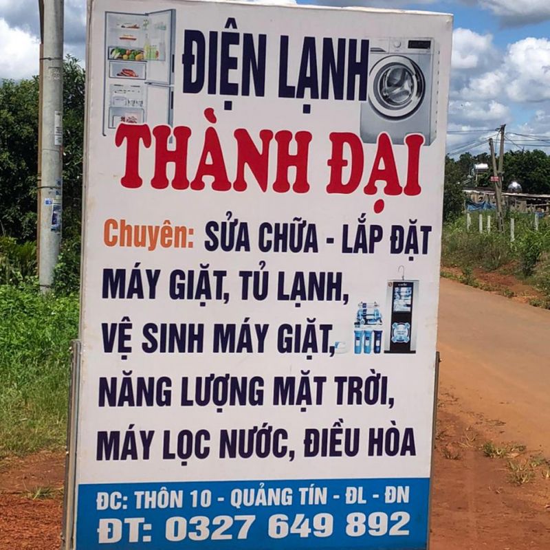 Điện lạnh Thành Đại