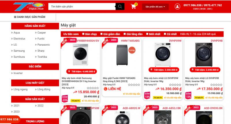 Điện lạnh Thịnh Phát